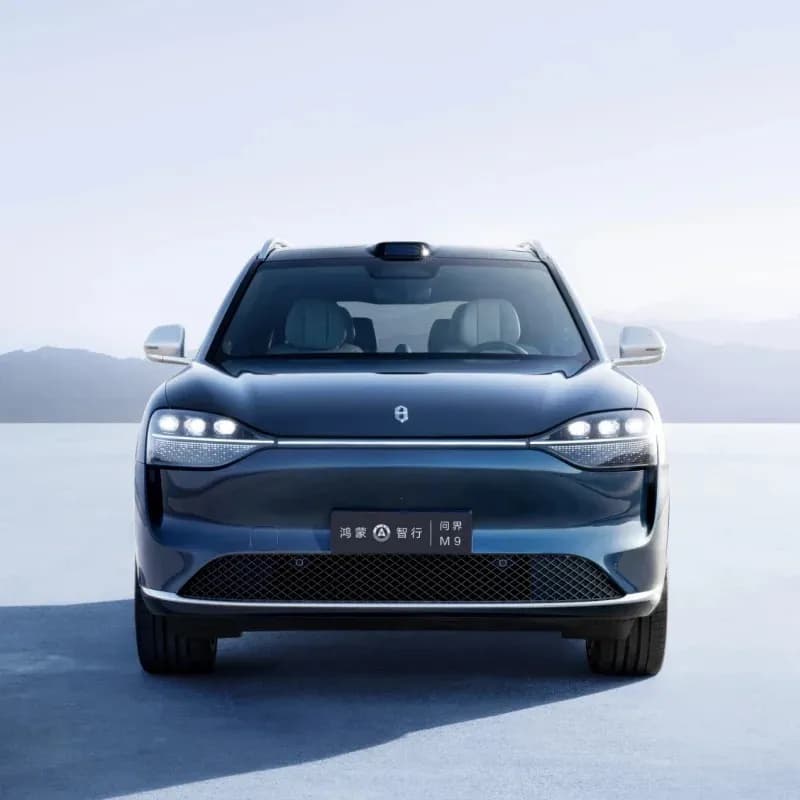 AITO M9 2024 MAX EV Car and Hybrid Car Buy Vehicle Online Aito M9 Used Electric Cars in — photo 1