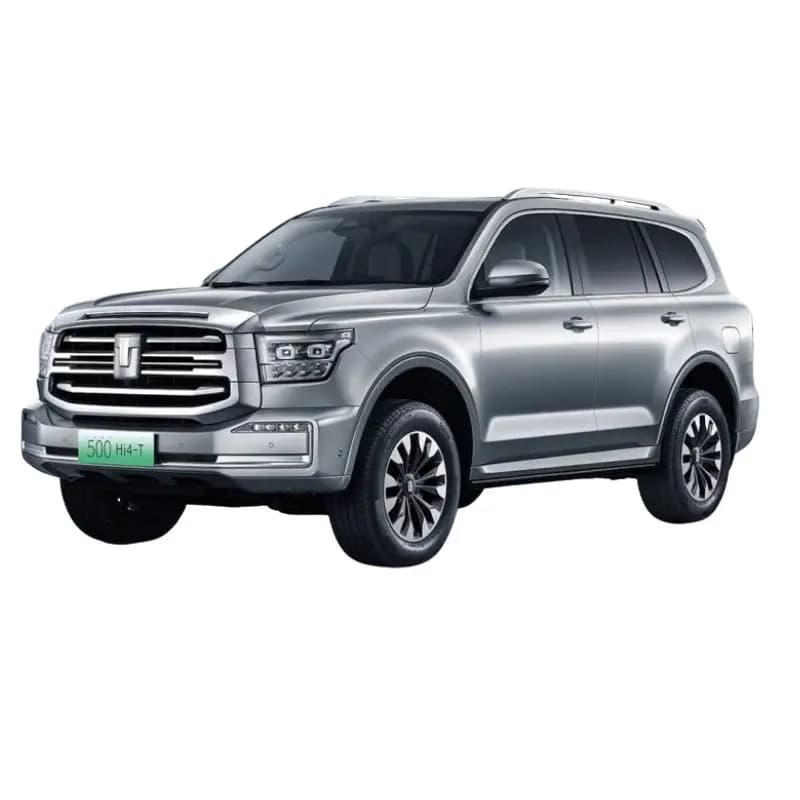 Tank 500 3.0T 5-seater Used Car SUV Low Mileage Second-hand Great Wall Motor Off-road Petrol Vehicle From — photo 1