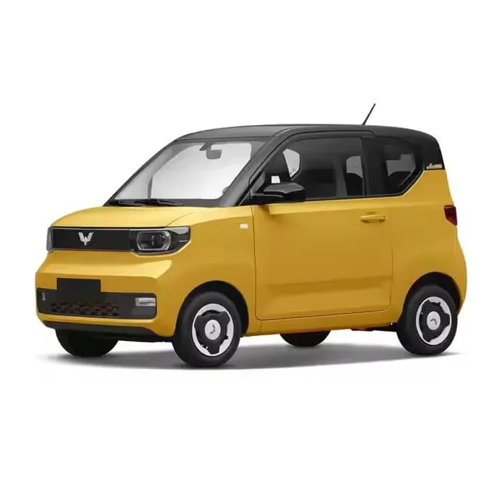 Wuling Hongguang 3-Door 4-Seater Hatchback Long Range 215KM Mini EV Car From New Energy Vehicles — photo 1