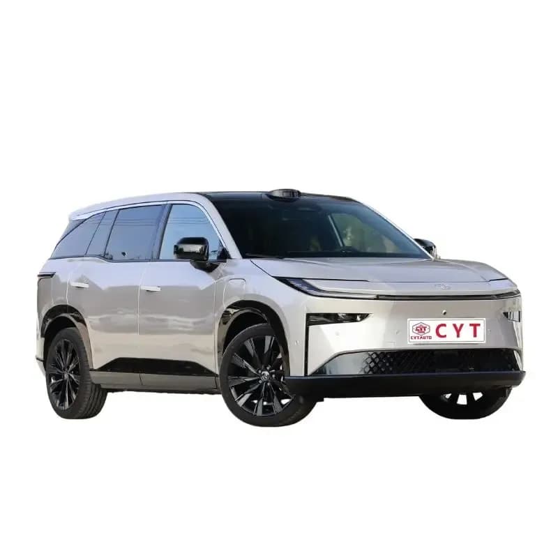 Bz3x toyota 2025 610km Max Used Car toyota Bz3x Price 430 air Suv Used Ev Vehicles 2024 Used 5 Seater — photo 1