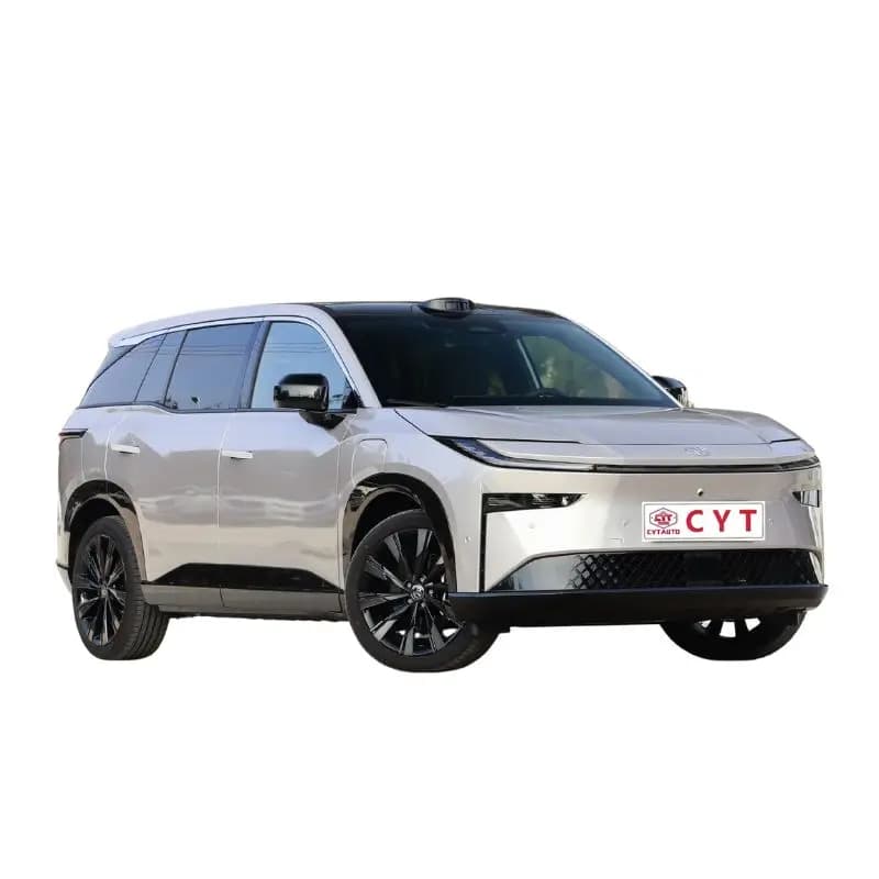 Bz3x toyota 2025 610km Max Used Car toyota Bz3x Price 430 air Suv Used Ev Vehicles 2024 Used 5 Seater — photo 1