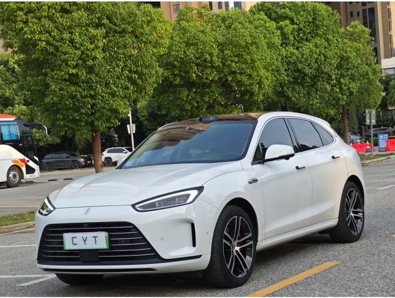 2024 AITO M5 EV Hybrid Electric Car 2wd 4wd SERES Huaweis AITO M5 — photo 1