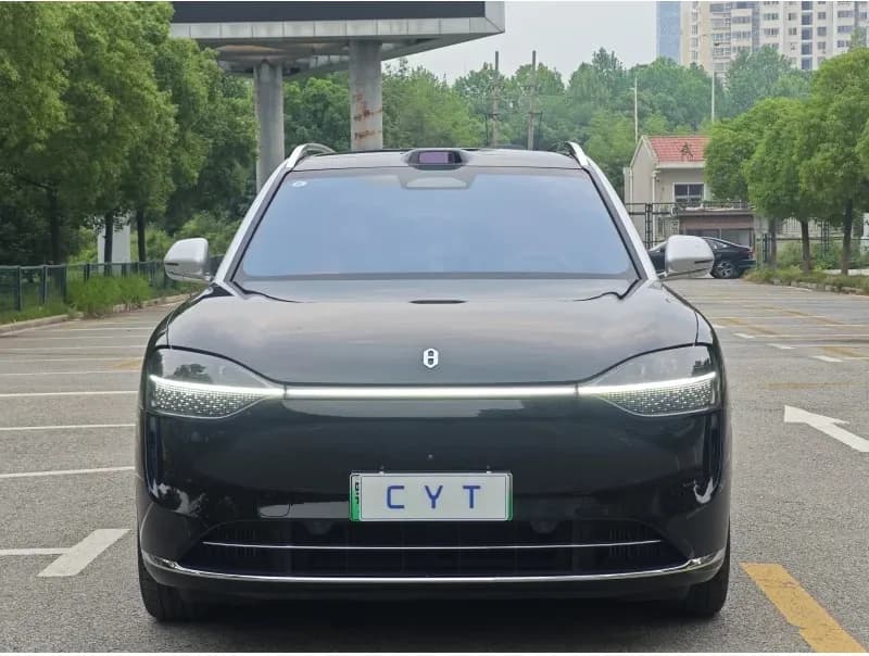AITO M9 2024 Ultra Extended Range Cars Used Vehicles SUV Luxury Car Electric Cars Made in — photo 1