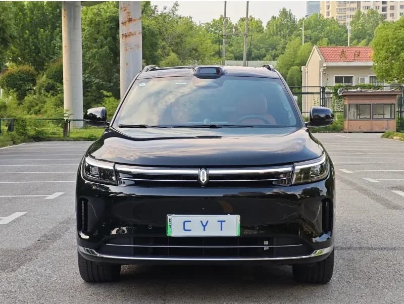 Chinese Best-selling Luxury SUV AITO M7 2024 Model 1.5T Intelligent Driving Rear-wheel Drive MAX Edition Used — photo 1