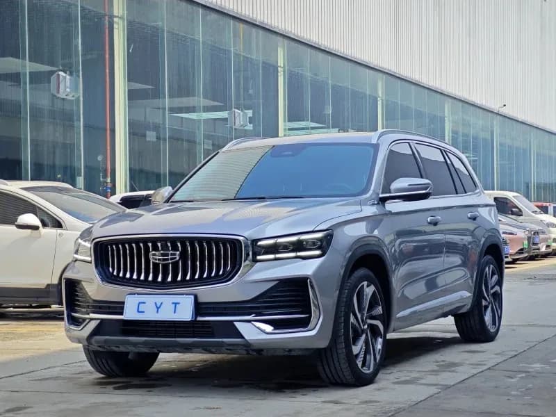 Xingyue L New Geely Monjaro Electric Car Adult Gasoline Vehicle SUV GALAXY Geometry Gelly Exeed Used Car — photo 1