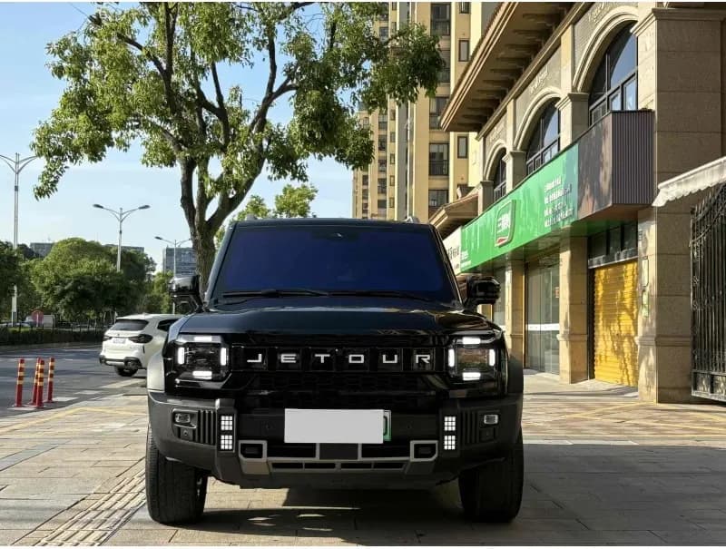 Jetour T2 Gasoline 2024 Used Second Hand Suv Used Car Chery Jetour Shanhai T2 — photo 1