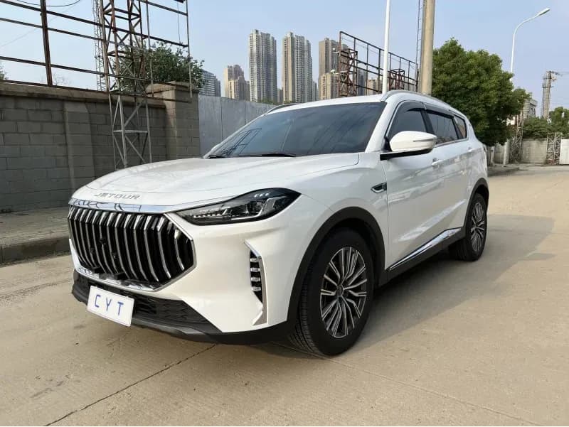 2025 Jetour X70 Plus SUV 2020 New Condition High-Speed Petrol Fuel Used Car Price FWD Drive R18 Tire Size — photo 1