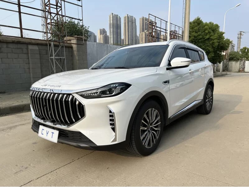 2025 Jetour X70 Plus SUV 2020 New Condition High-Speed Petrol Fuel Used Car Price FWD Drive R18 Tire Size — photo 1