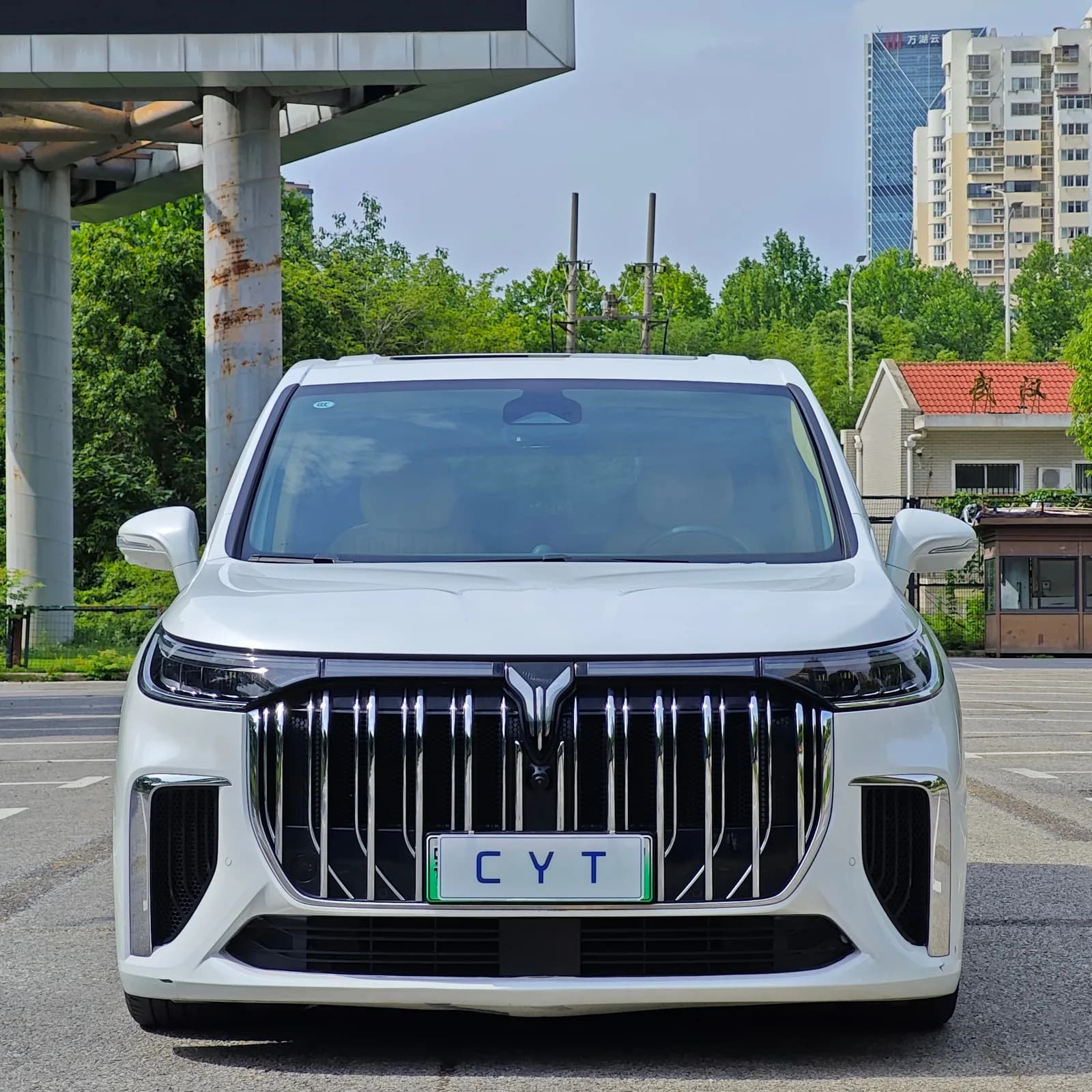 Used 2022 New Luxury MPV New Energy Vehicles 4 Wheel Drive Fastest Speed Dreamer Electric Car Voyah Free — photo 1