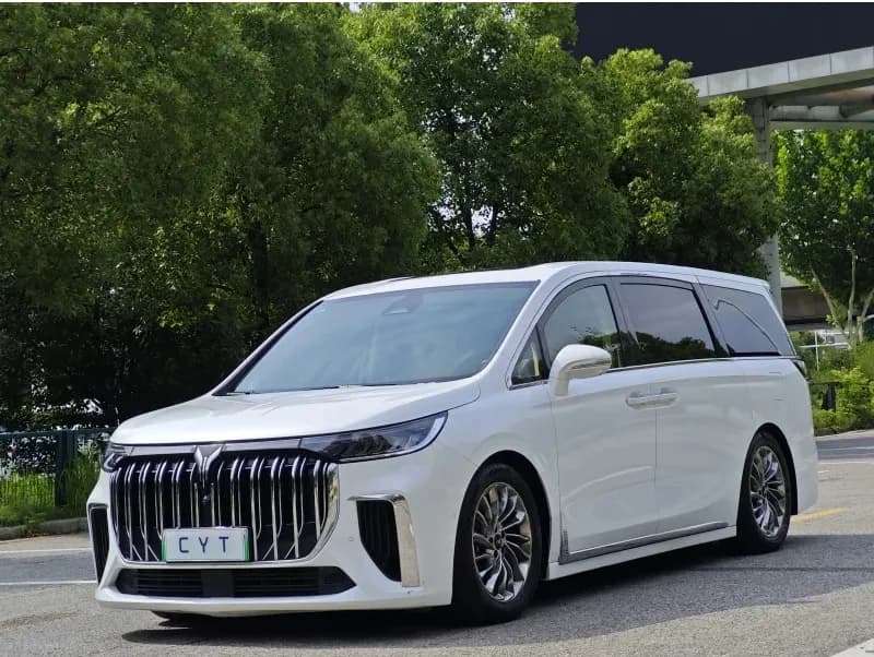 Voyah Dreamer 2024 Ev Suv Lantu Dreamer Voyah Dreamer Hybrid Car Mpv Adulte Pure Electric 7-seat Car MPV — photo 1