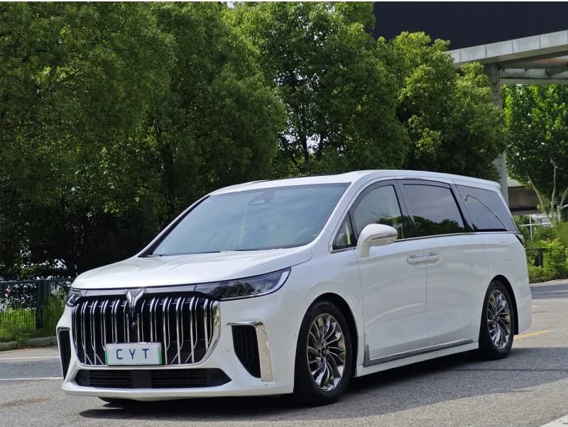Voyah Dreamer 2024 Ev Suv Lantu Dreamer Voyah Dreamer Hybrid Car Mpv Adulte Pure Electric 7-seat Car MPV — photo 1