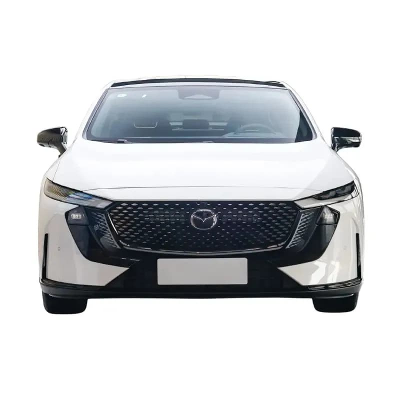 Mazda Ez6 Hybrid Vehicle 2024 Mazda Ez6 EV Left Electric Car 5-door 5-seater Sedan Long Range 600km — photo 1