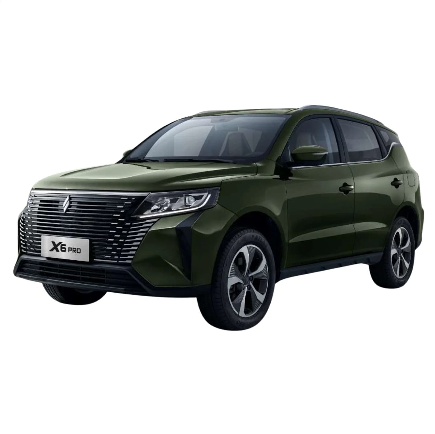 Factory Geely Livan X6 PRO SUV 's 5-Door 5-Seater Petrol Car Used Car Left — photo 1
