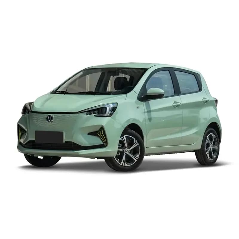 2023 Changan Benben E-Star Colorful 310km 2WD 4 Wheel Mini Electric Car Adult Benben E-Star Used Vehicle — photo 1