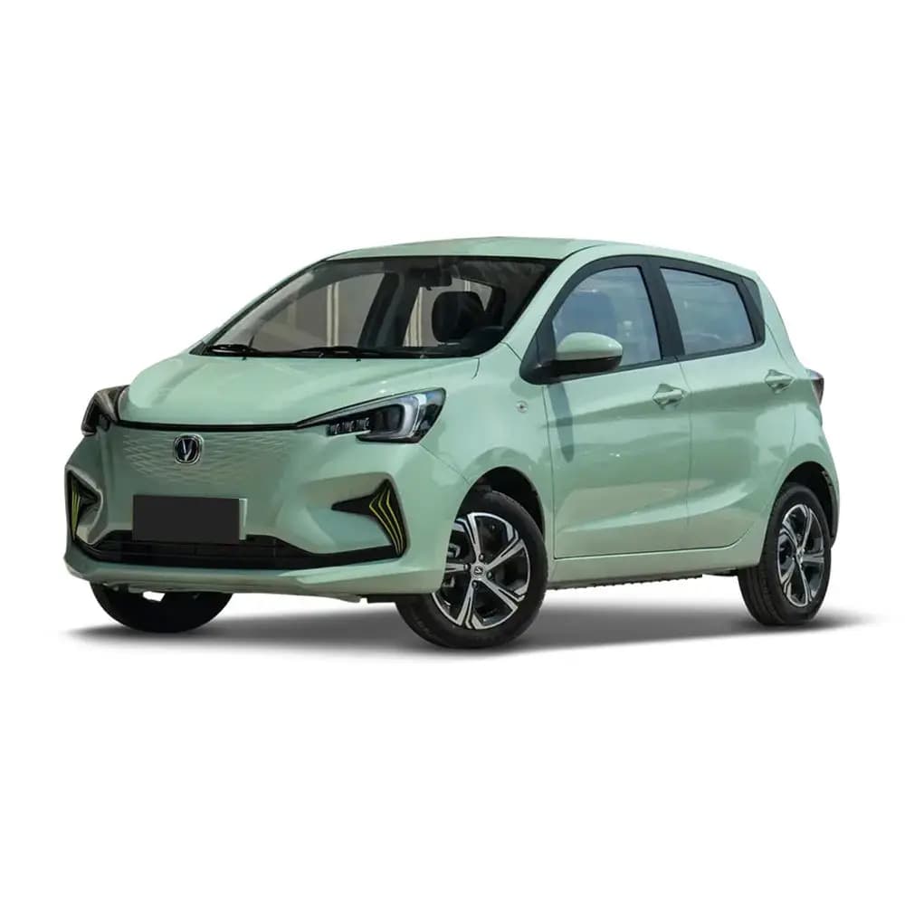 2023 Changan Benben E-Star Colorful 310km 2WD 4 Wheel Mini Electric Car Adult Benben E-Star Used Vehicle — photo 1