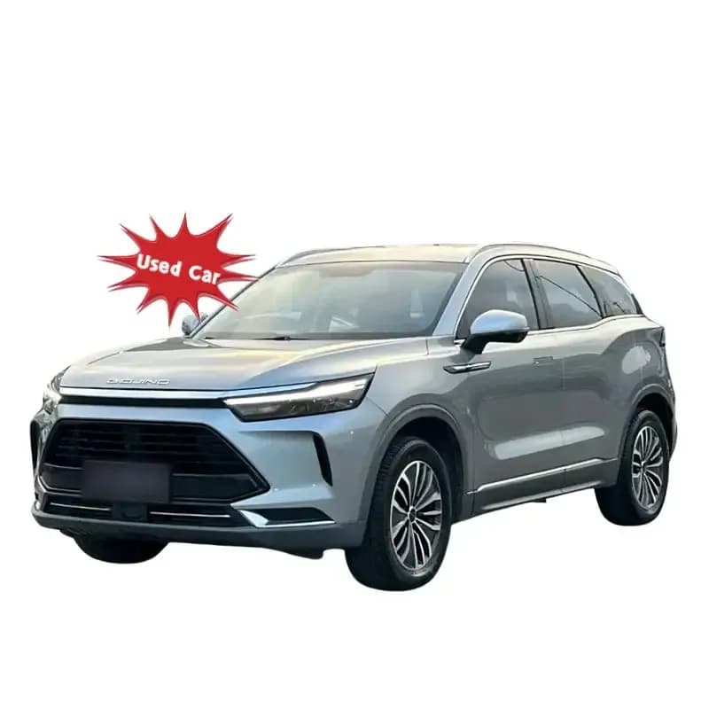 Beijing X7 Gasoline SUV 5-Seater LHD with Automatic Gearbox Leather Seats Dark Interior Car Beijing X7 — photo 1