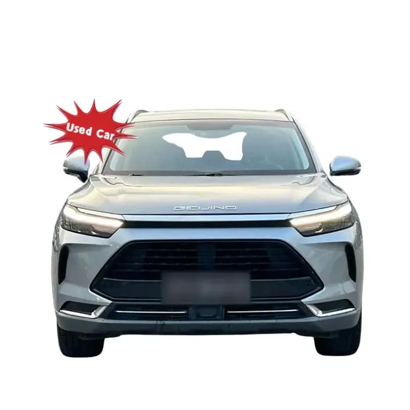 2024 2023 VI SUV Secondhand Beijing X7 SUV SUV BEIJING- X7 Model Vehicle — photo 1