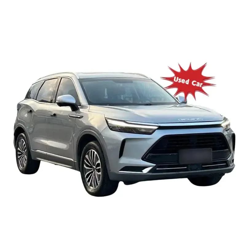 Beijing X7 Phev Gas/petrol Car With 5 Seats Lhd Baic Beijing X7 Suv Car Beijing X7 Used Cars Vehicles — photo 1
