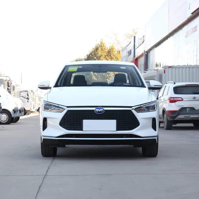 Used Cars Almost New BYD E3 2020 2021 Sedan Electric Car Second Hand Cars Electric Vehicle Voiture D'occasion — photo 1