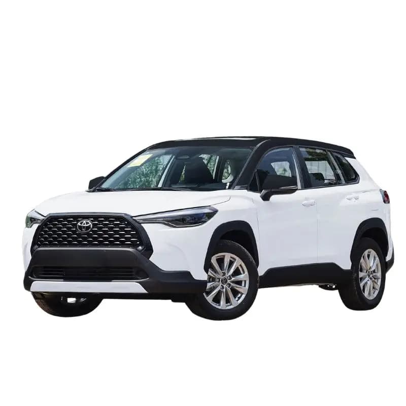 Corolla Cross 2.0L Hybrid Elite Edition Used Car with FWD Fabric Seats Left Steering and Panoramic Sunroof SUV — photo 1