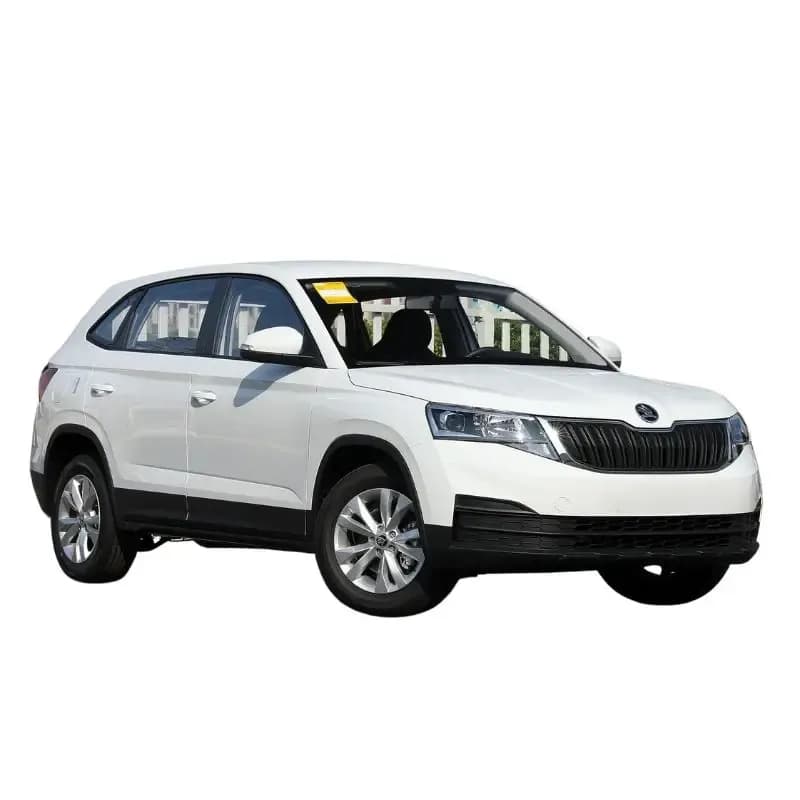 Used Cars From Export SUV Volkseagen SKODA KAMIQ Gasoline Cars 2024 2025 GT 1.5L Automatic Enjoy Premium — photo 1