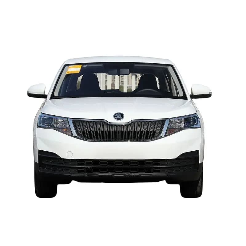Skoda Kamiq Used Car Low Mileage Well-Maintained Leather Seats Turbo Engine R16 Tires Left Steering Dark — photo 1