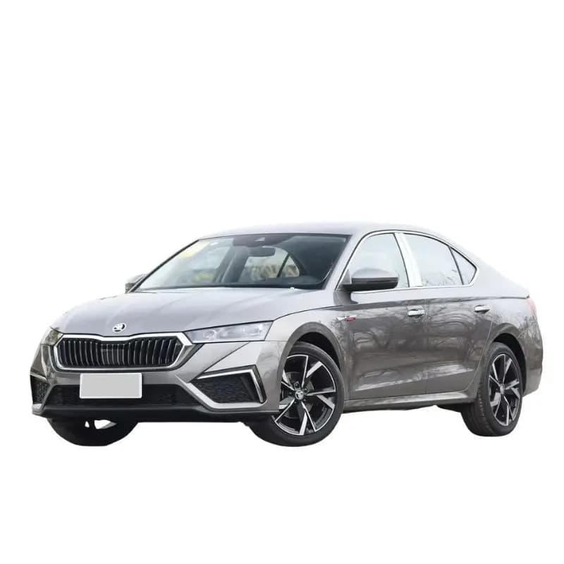 2023 of VW SKODA Octavia HATCHBACK Gas Petrol 1.4T 150PS L4 110kW/250Nm R18 Luxury Edition LHD Used Car — photo 1