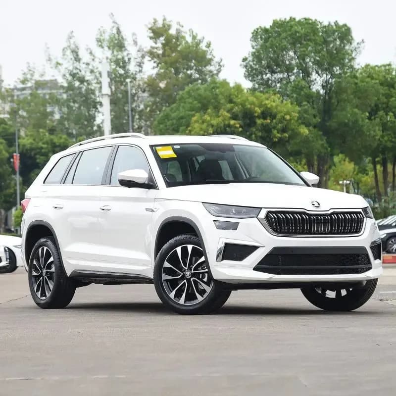 Skoda Kodiaq TSI380 7 Seat 4WD Chinese New Automatic Cheep Gasoline Car SUV SUV Stock — photo 1