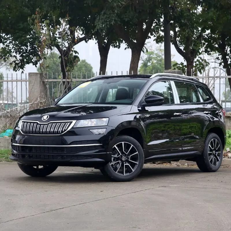 Used Skoda Karoq Car 2023 Russia 2024 TSI280 Left Hand Diver Chinese Gas SUV — photo 1