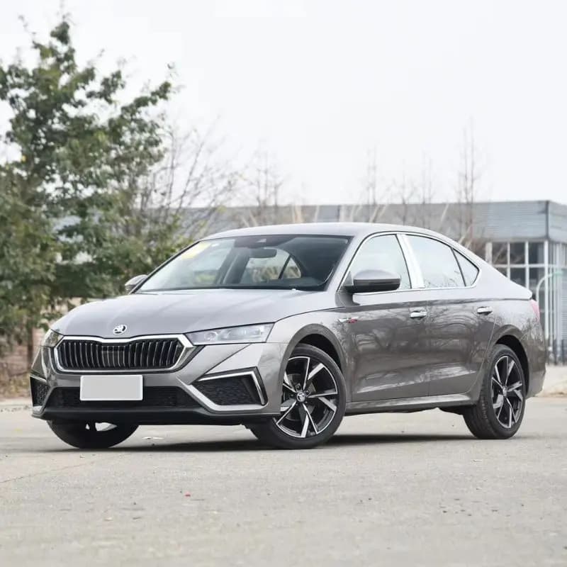 Used Skoda Octavia Pro VW 2020 Sedan Car Gasoline Stock Left Drive TSI 230 280 Automatic — photo 1