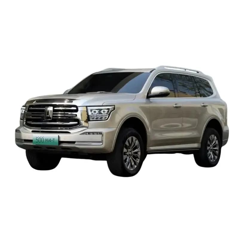 GWM USED Tank 300 Tank 500 2024 Gasoline Adult Vehicles Sport tank 300 Suv WHITE SUV 2024 Car — photo 1