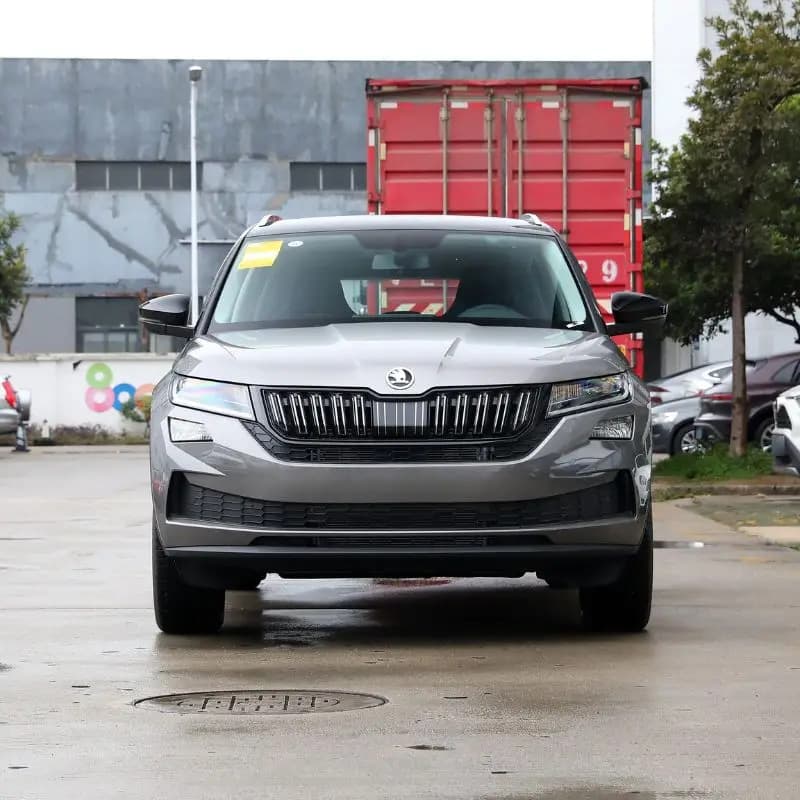 Skoda Kodiaq GT 2.0T 4WD Mid-SUV Automatic Turbocharged Gearbox ACC Cruise Control Left Steering Euro VI Dark — photo 1