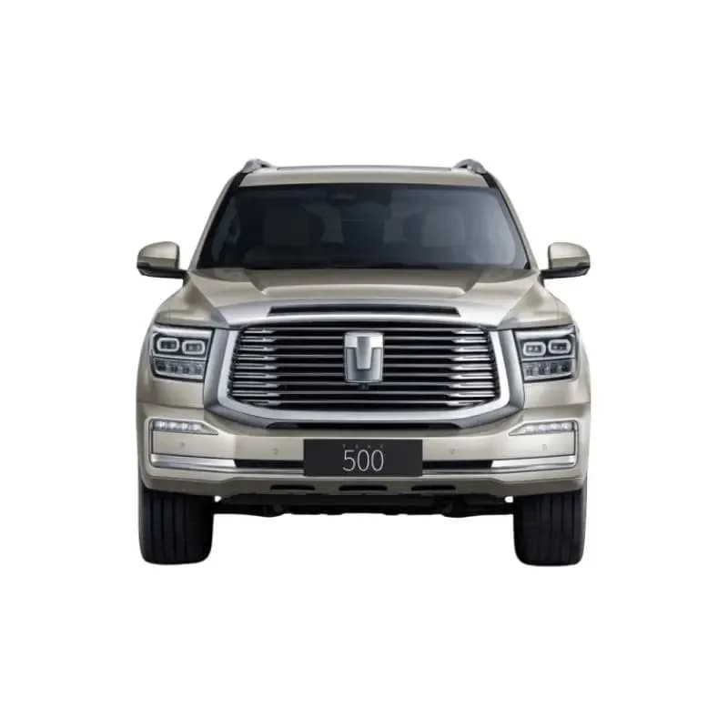 Tank 500 2025 2024 2023 5-Door 5-Seater Suv Haval Tank 500 Electric Suv Cars 4x4 Tank Hi4-Z PHEV SUV — photo 1
