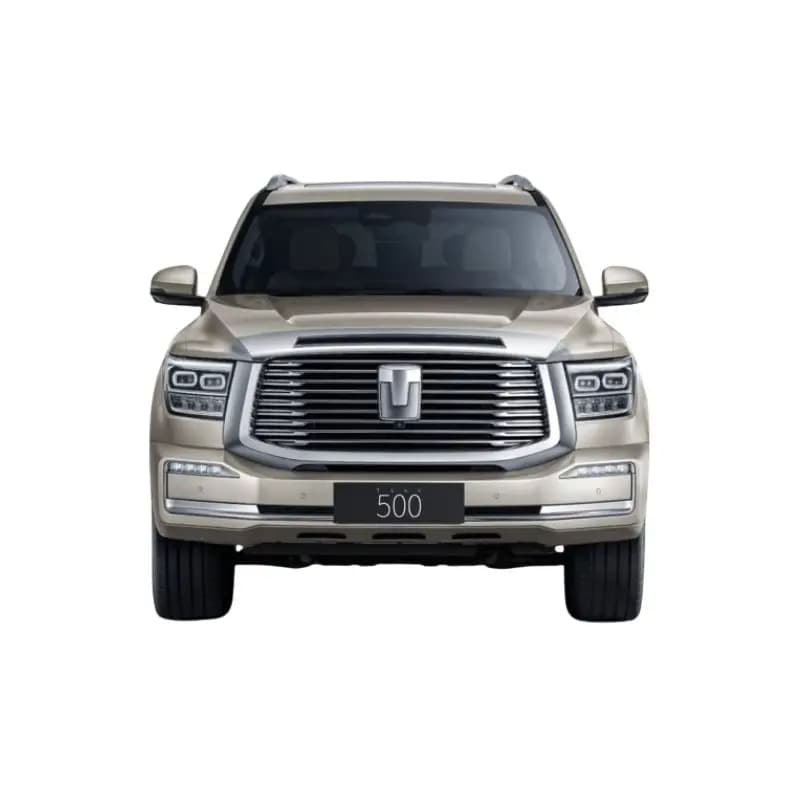 Tank 500 2025 2024 2023 5-Door 5-Seater Suv Haval Tank 500 Electric Suv Cars 4x4 Tank Hi4-Z PHEV SUV — photo 1
