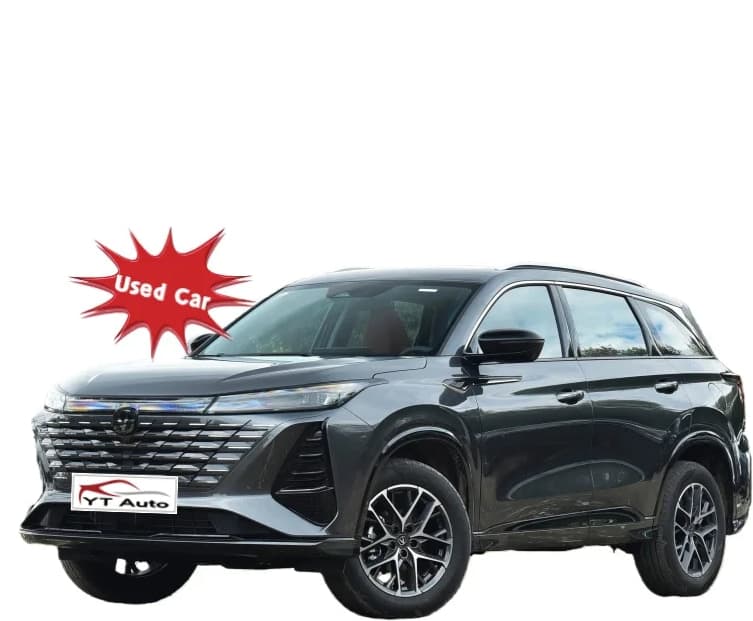 Second Hand Auto Used Changan CS75 Plus SUV Left Hand Steering Second Hand Automatic Gearbox Low Mileage Used — photo 1