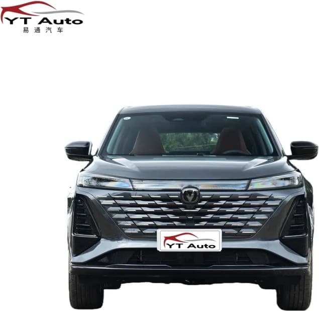 Changan CS75 Plus SUV Used 5-Seater Gasoline Vehicle with Left Steering Factory Price — photo 1