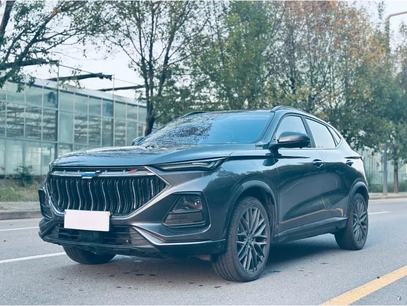Changan Oushang X5 Gasoline Left-Hand Drive Used Cars with R20 Tires Automatic Gear Box Leather Seats Rear — photo 1