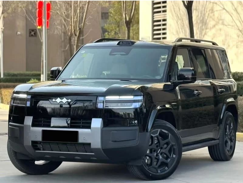 2025 Equation BYD Leopard Titanium 7 Ltra 2026 Series 5-door 5-seater SUV Pure Electric Used Cars 401-500km — photo 1