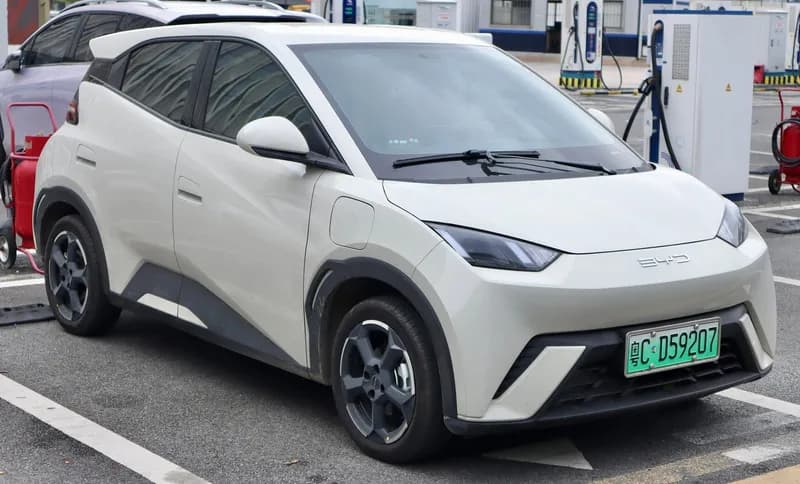 BYD Seagull 2024 Free Edition — exterior