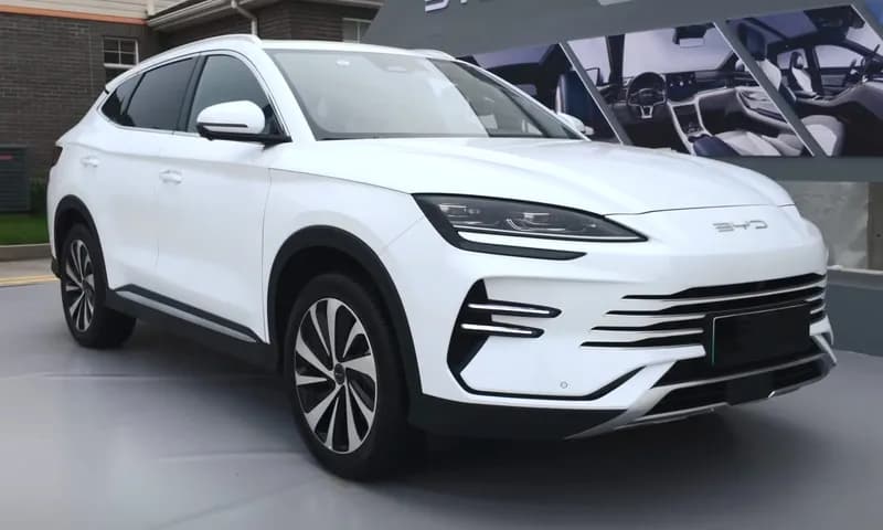 BYD Song Plus DM-i 2024 1.5L Flagship — exterior
