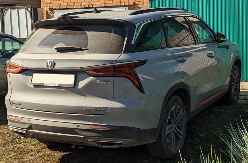 Changan CS75 Plus 2025 2.0T AWD — exterior