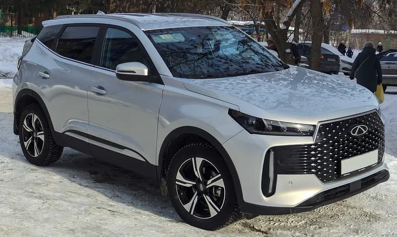 Chery Tiggo 4 Pro 2025 1.5T — exterior