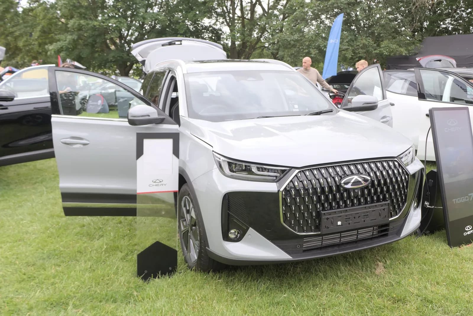 Chery Tiggo 7 Pro 2025 1.6T — exterior