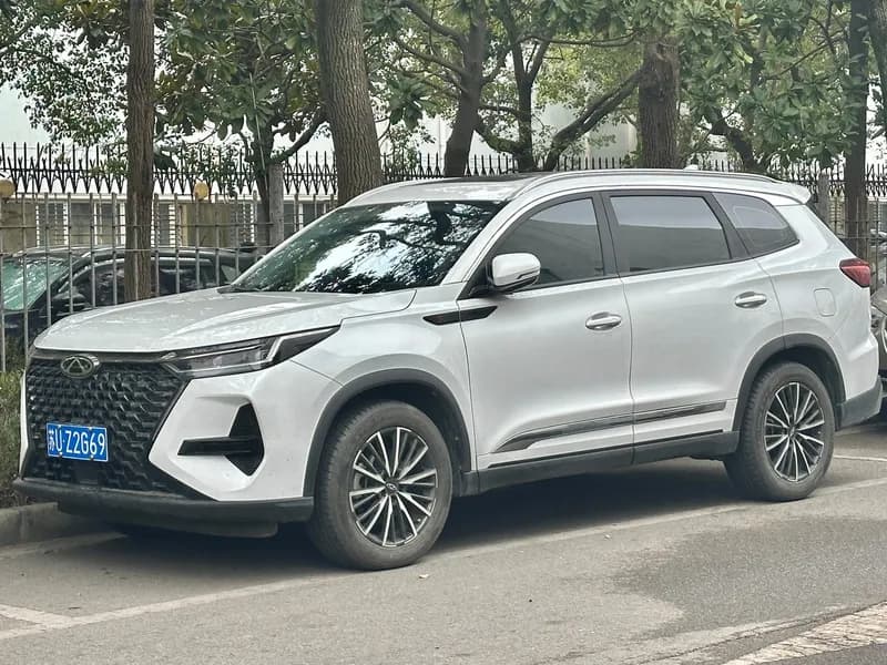 Chery Tiggo 8 Pro 2021 1.6T 7-seat — exterior