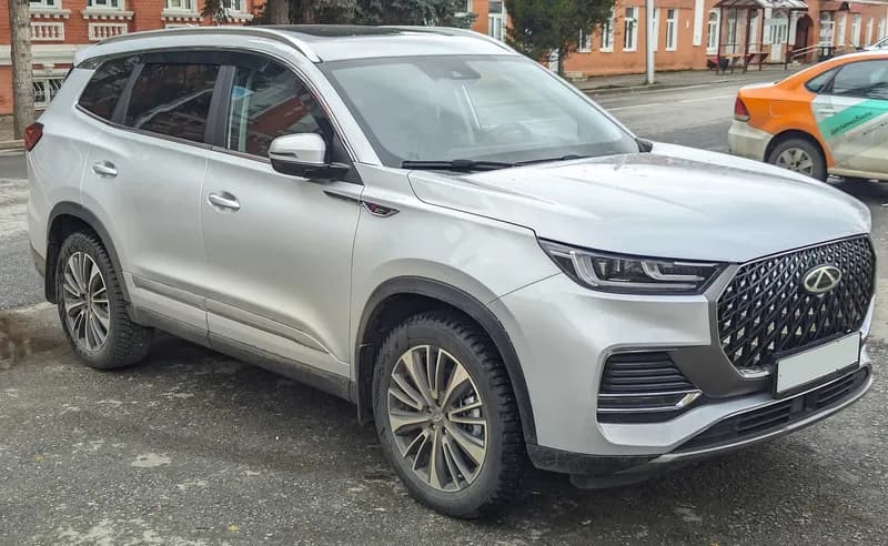 Chery Tiggo 8 Pro 2023 2.0T Luxury 7-Seat — exterior