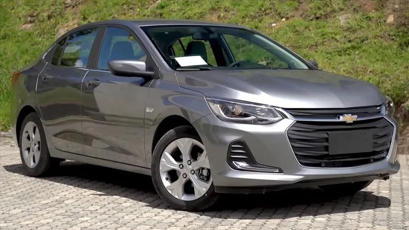 Chevrolet Onix 2025 1.0T LT — exterior