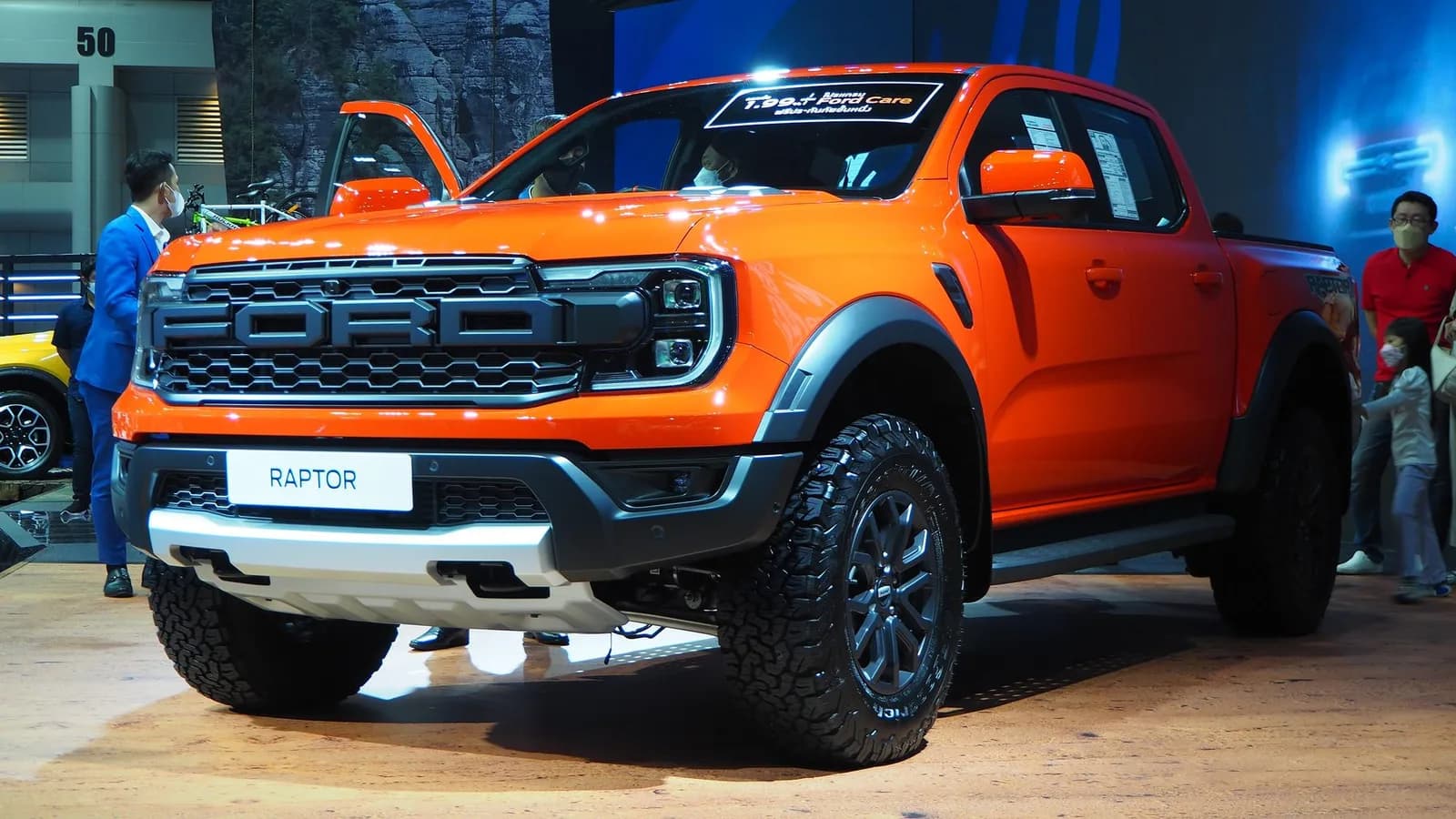 Ford Ranger 2025 2.0 BiTurbo Wildtrak 4x4 — exterior