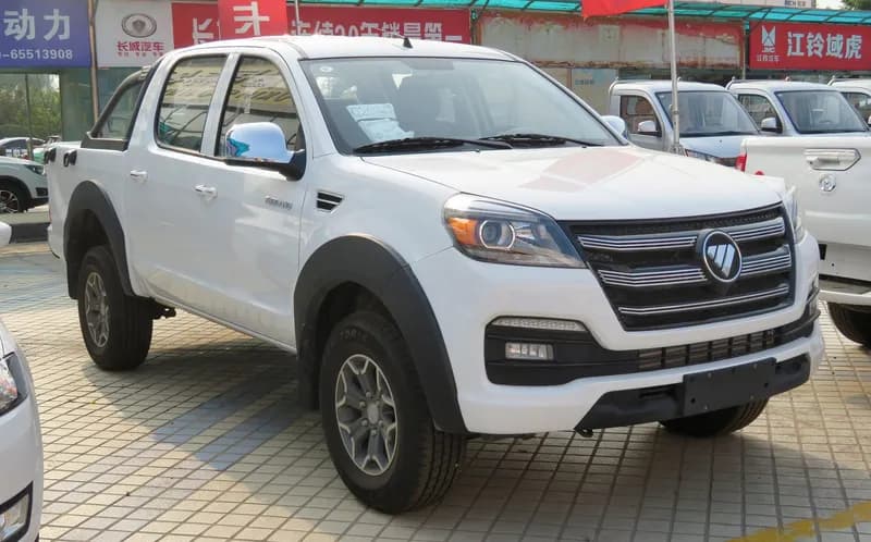 Foton Tunland G7 2025 2.0T 4x4 — exterior