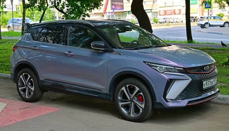 Geely Coolray 2021 1.5T — exterior