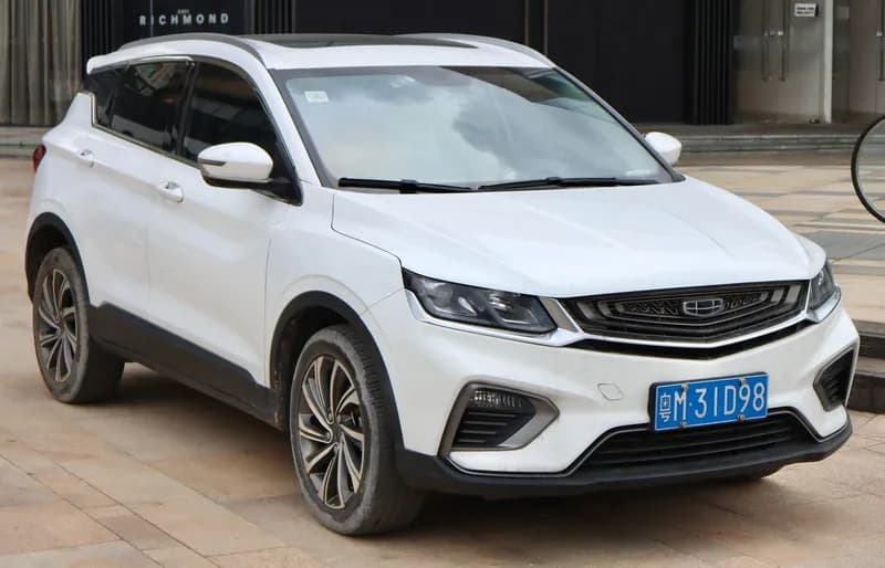 Geely Coolray 2023 1.5T Sport — exterior